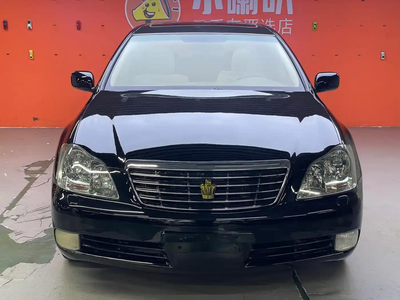 Crown 2007 2.5L Royal Special Edition — миниатюра 2