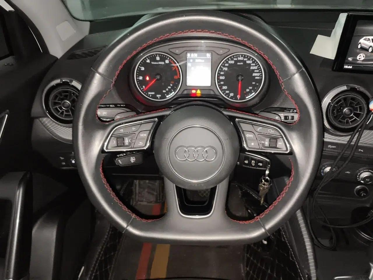 Audi Q2L 2022 35 TFSI Progressive Dynamic Edition — миниатюра 10
