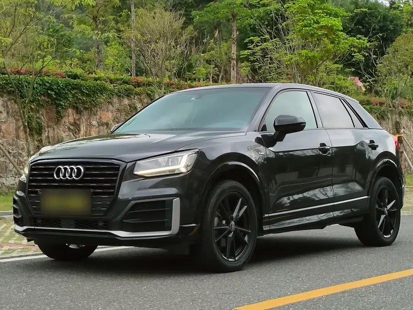Audi Q2L 2021 35 TFSI Progressive Dynamic Edition — миниатюра 1