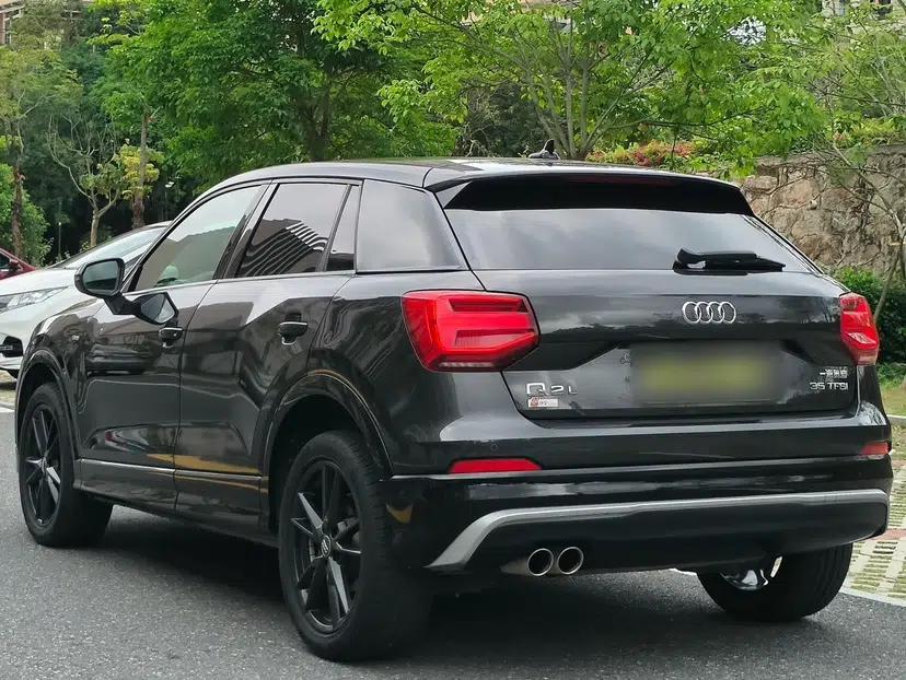Audi Q2L 2021 35 TFSI Progressive Dynamic Edition — миниатюра 12