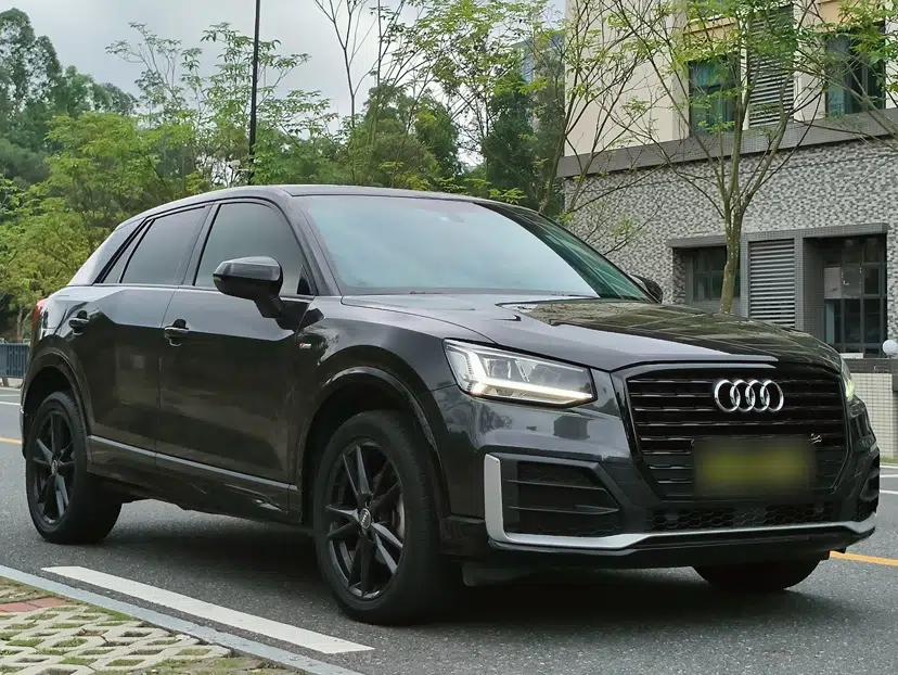 Audi Q2L 2021 35 TFSI Progressive Dynamic Edition — миниатюра 17
