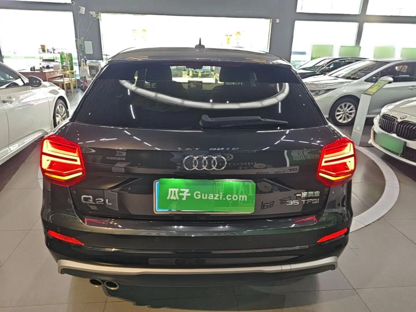 Audi Q2L 2021 35 TFSI Progressive Dynamic Edition — миниатюра 5
