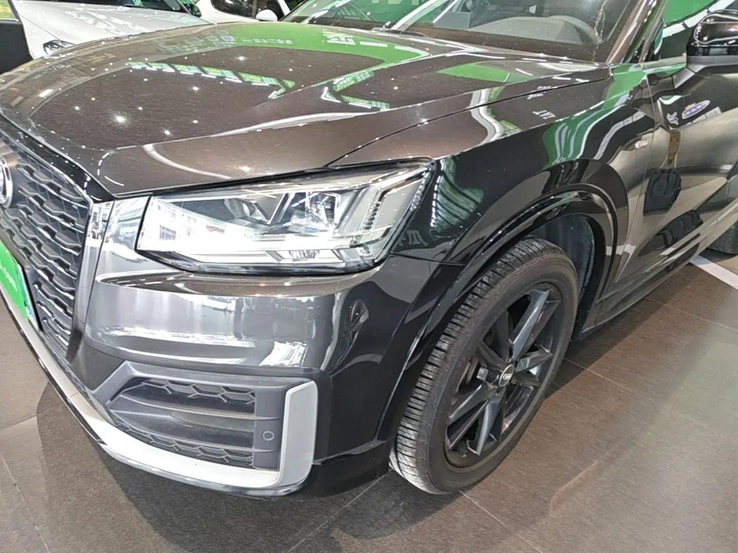 Audi Q2L 2021 35 TFSI Progressive Dynamic Edition — миниатюра 8