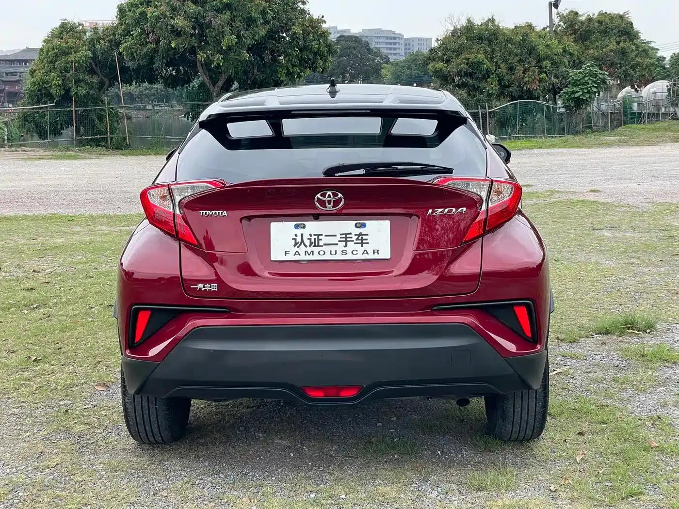 2020 Toyota IZOA 2.0L Enjoy Edition — миниатюра 4