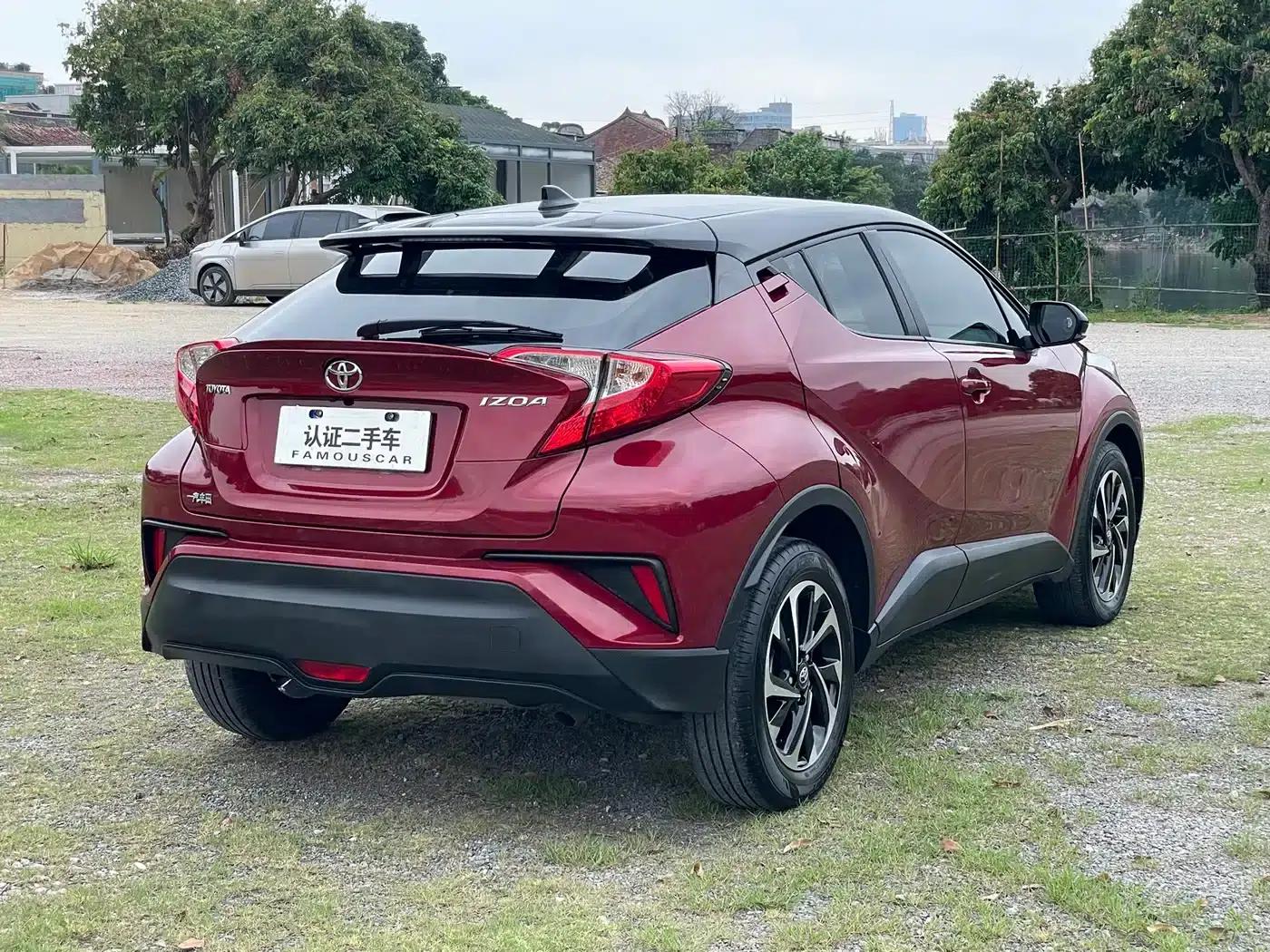 2020 Toyota IZOA 2.0L Enjoy Edition — миниатюра 6