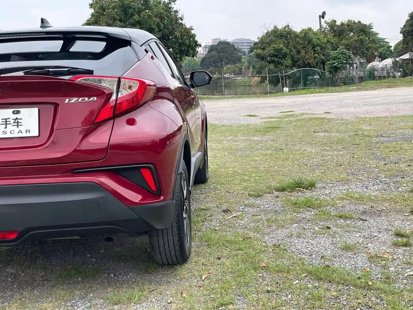 2020 Toyota IZOA 2.0L Enjoy Edition — миниатюра 10