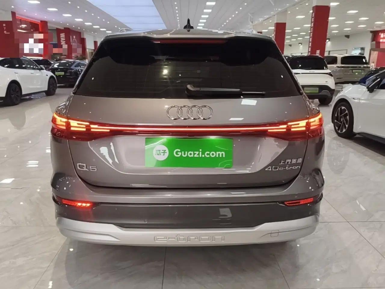 Audi Q5 e-tron 2023 40 e-tron Starry Edition Luxury Package — миниатюра 5