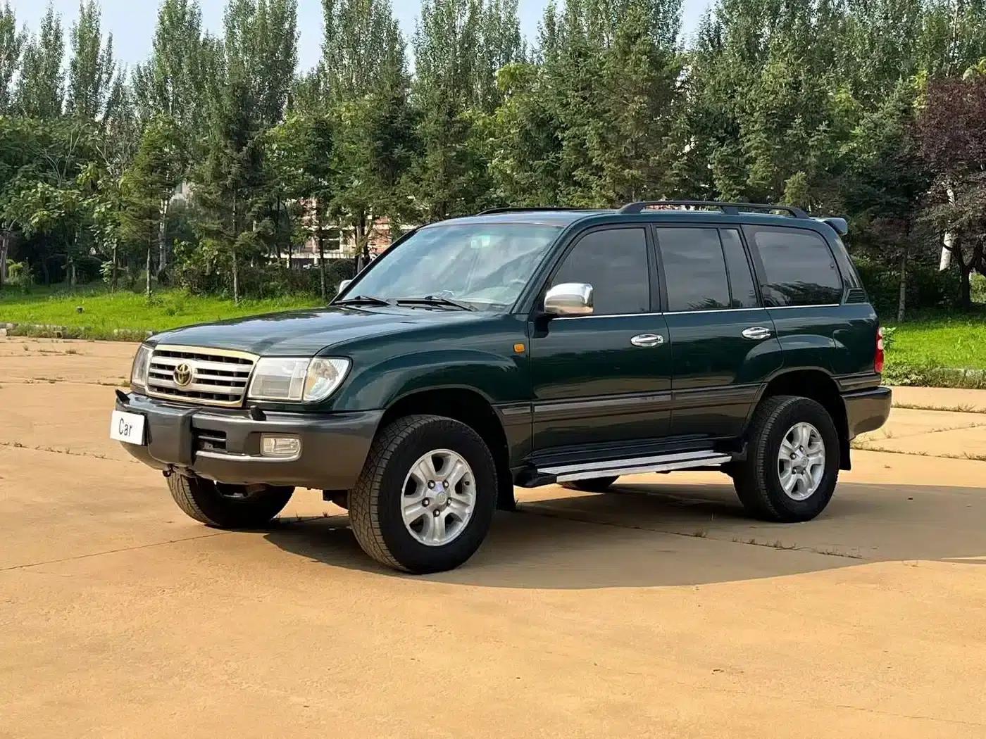 2004 Land Cruiser 4.5L — миниатюра 1