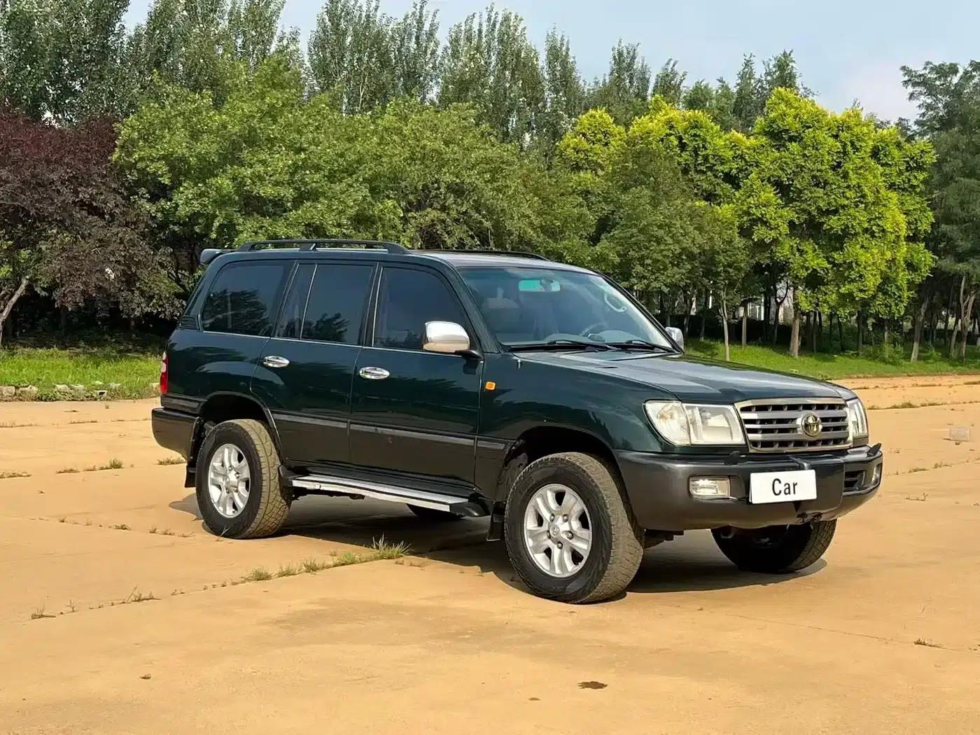 2004 Land Cruiser 4.5L — миниатюра 3