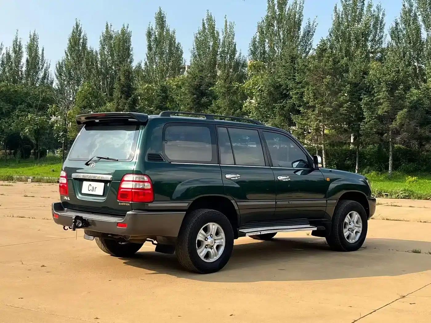 2004 Land Cruiser 4.5L — миниатюра 7