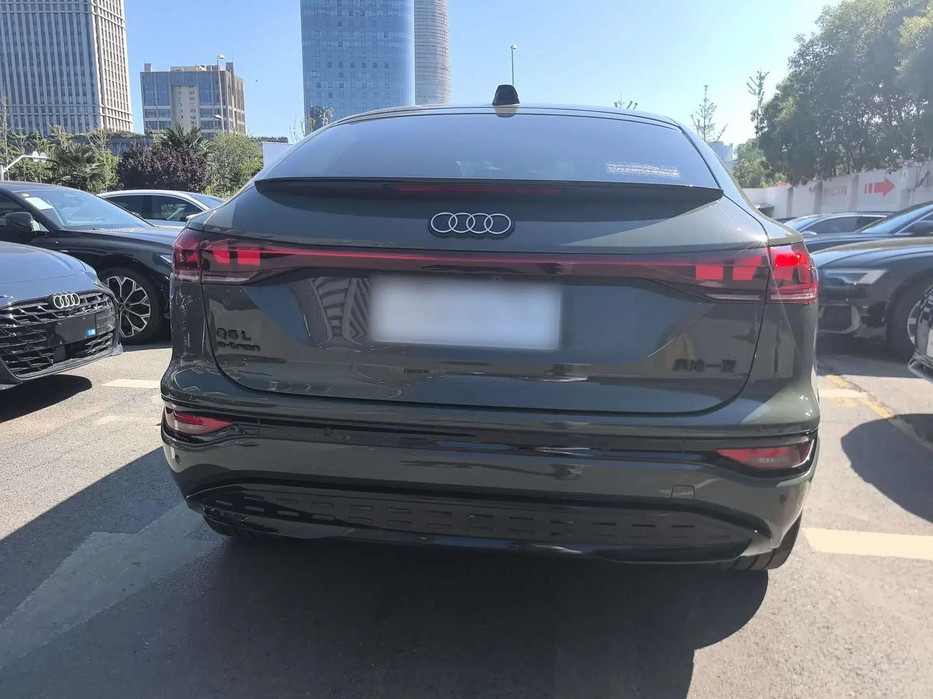 Audi Q6L Sportback e-tron 2026 First-Release Navigation Edition — миниатюра 15