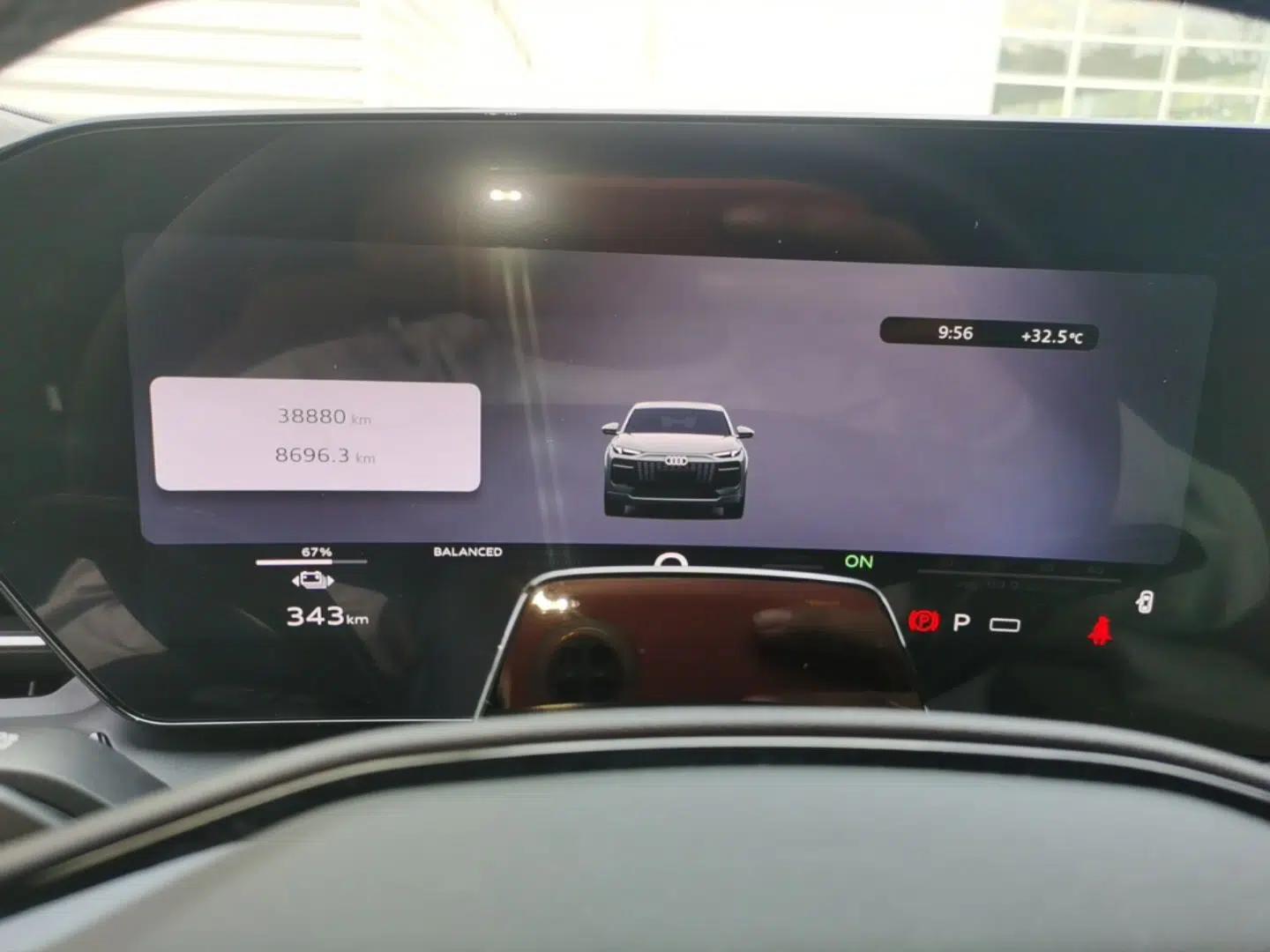 Audi Q6L Sportback e-tron 2026 First-Release Navigation Edition — миниатюра 20