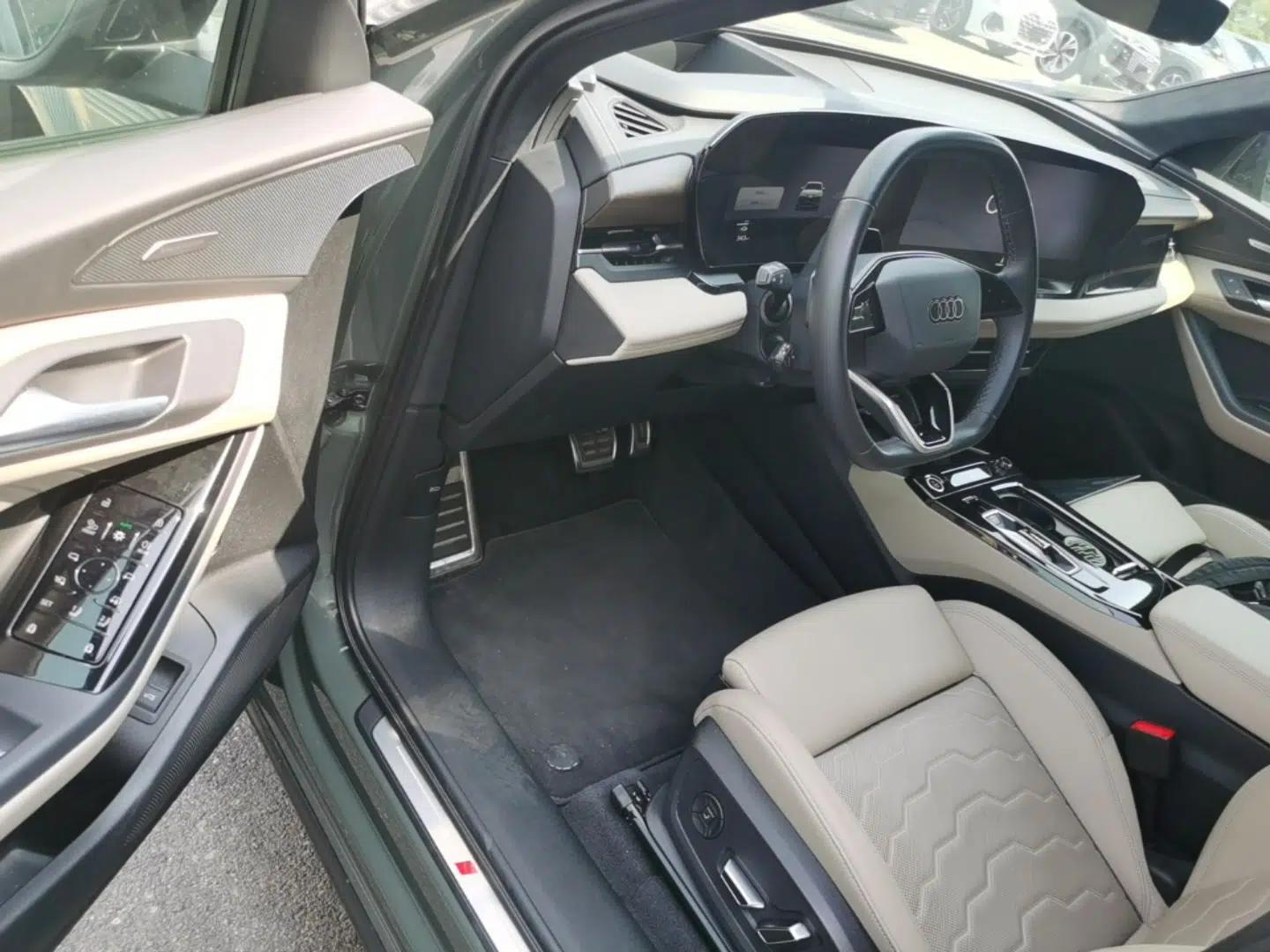 Audi Q6L Sportback e-tron 2026 First-Release Navigation Edition — миниатюра 24