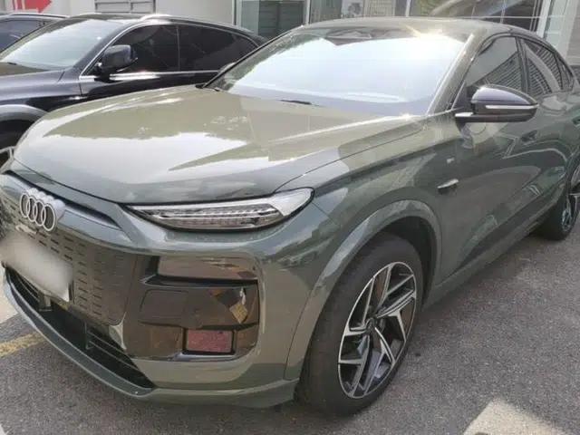 Audi Q6L Sportback e-tron 2026 First-Release Navigation Edition