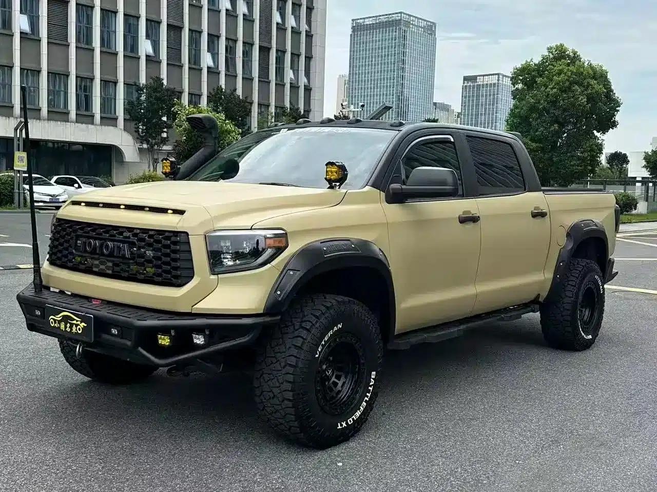 2014 Tundra 5.7L 1794 Edition — миниатюра 1