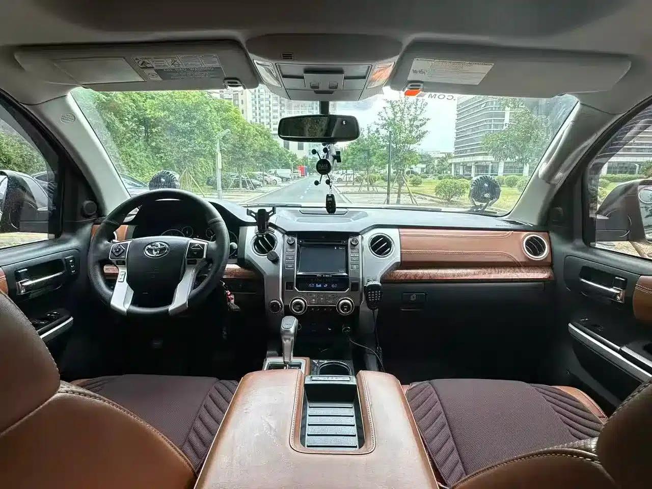 2014 Tundra 5.7L 1794 Edition — миниатюра 11