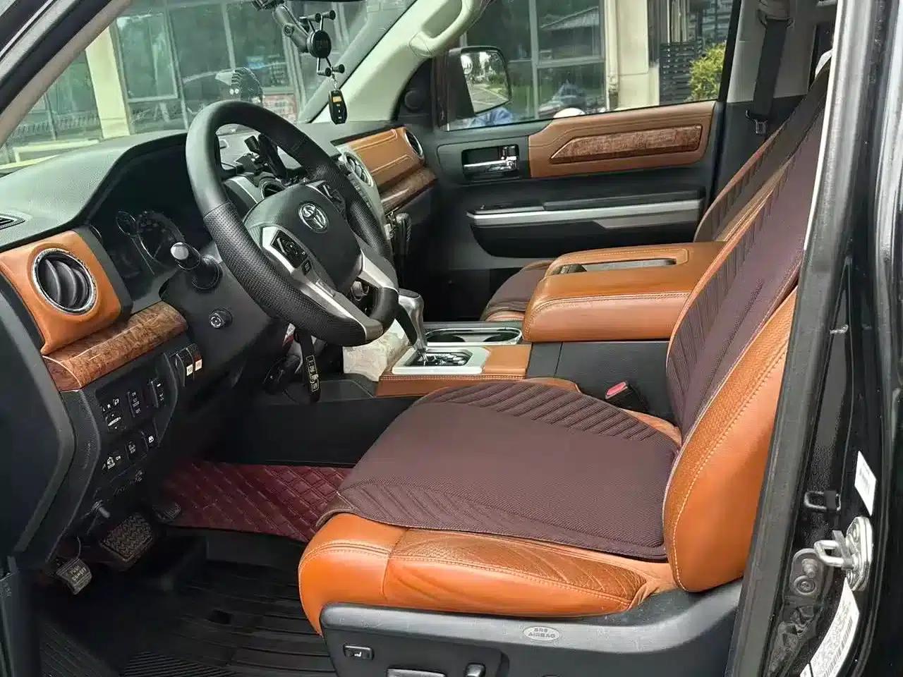2014 Tundra 5.7L 1794 Edition — миниатюра 9