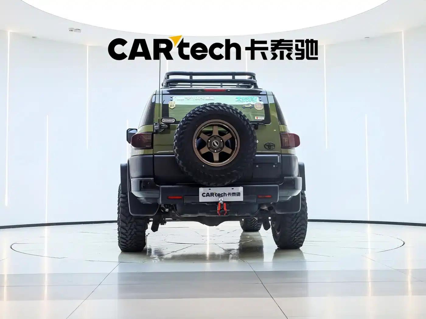 2019 FJ Cruiser 4.0L Middle East Edition — миниатюра 1