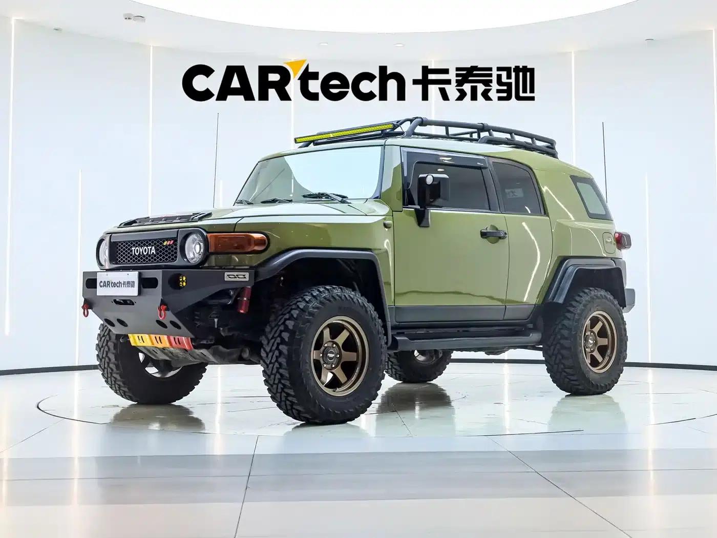 2019 FJ Cruiser 4.0L Middle East Edition — миниатюра 2