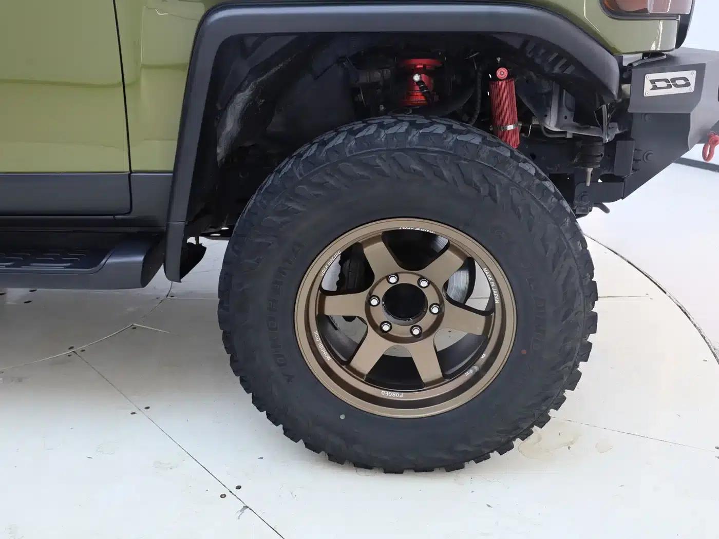 2019 FJ Cruiser 4.0L Middle East Edition — миниатюра 20