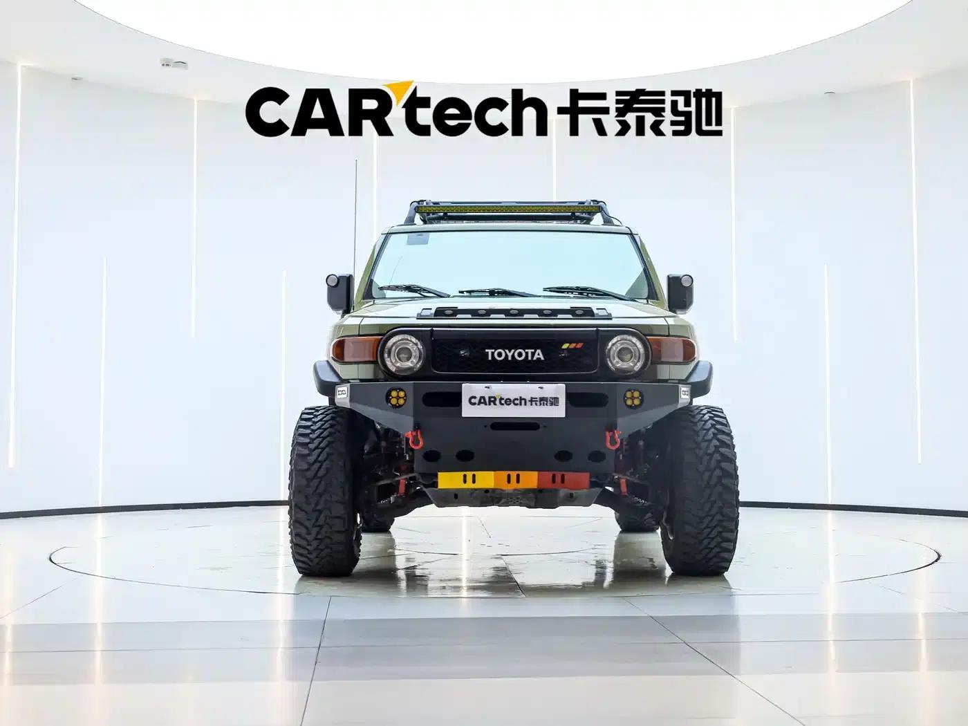 2019 FJ Cruiser 4.0L Middle East Edition — миниатюра 3