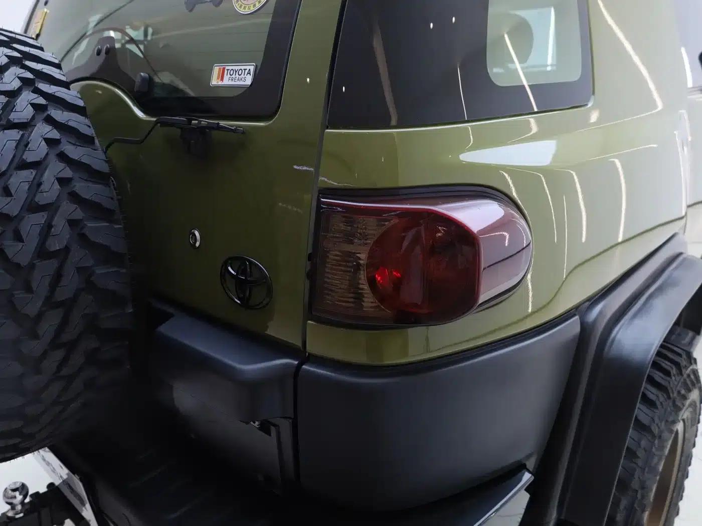 2019 FJ Cruiser 4.0L Middle East Edition — миниатюра 24