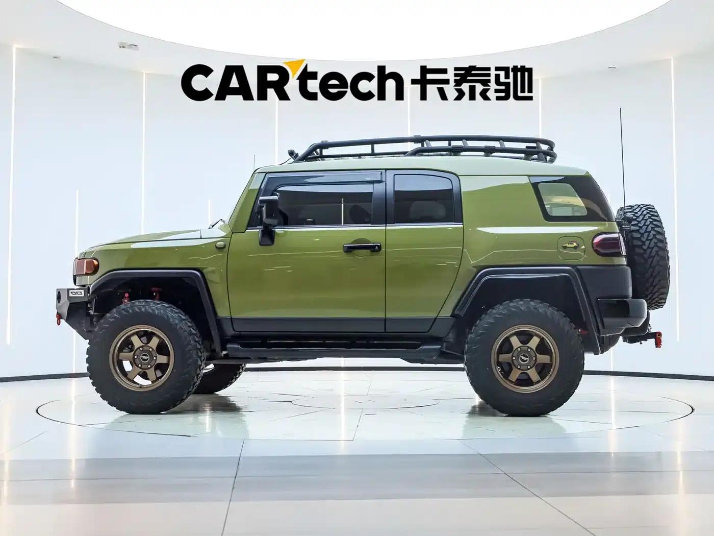 2019 FJ Cruiser 4.0L Middle East Edition — миниатюра 4