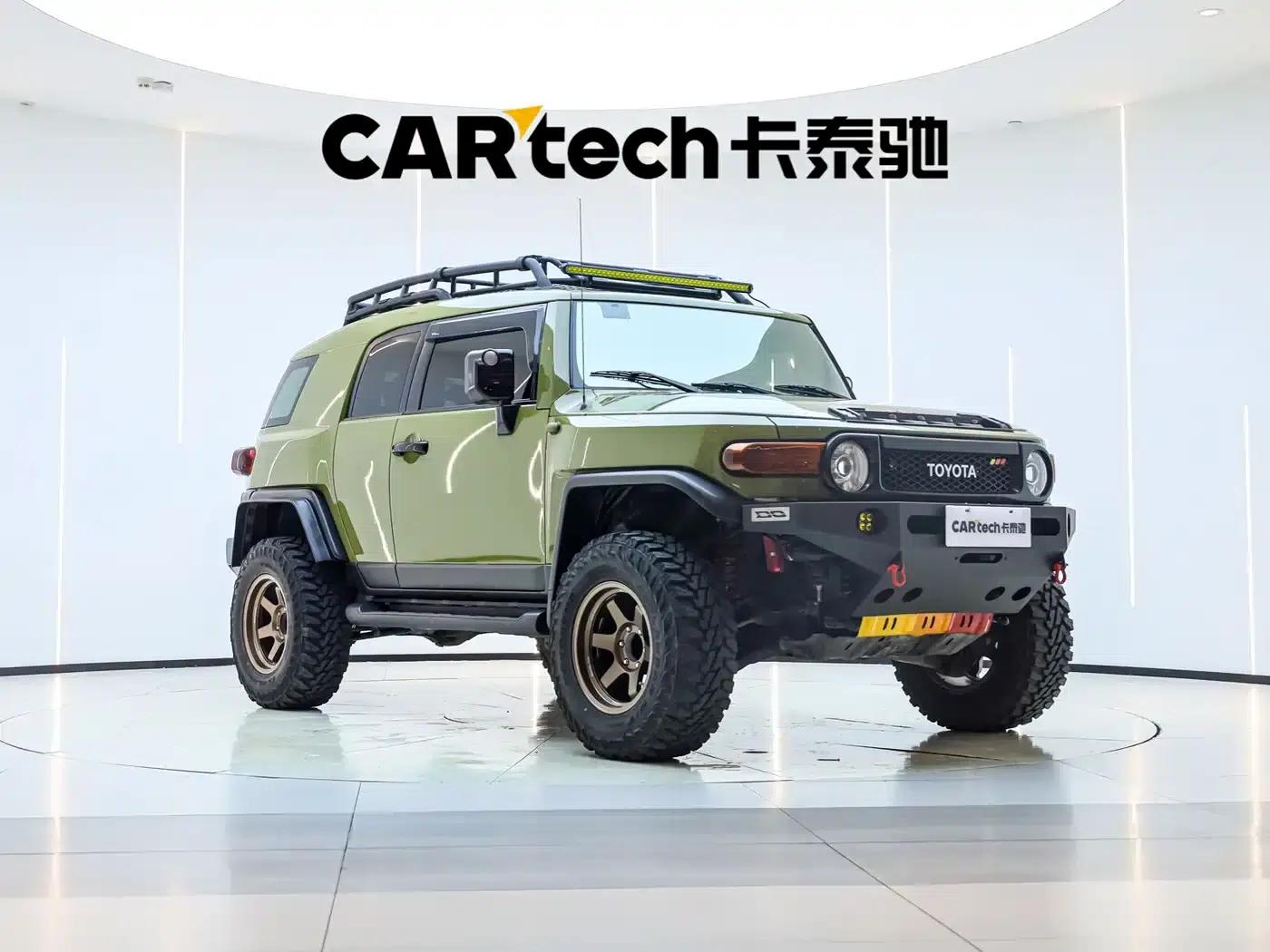 2019 FJ Cruiser 4.0L Middle East Edition — миниатюра 6