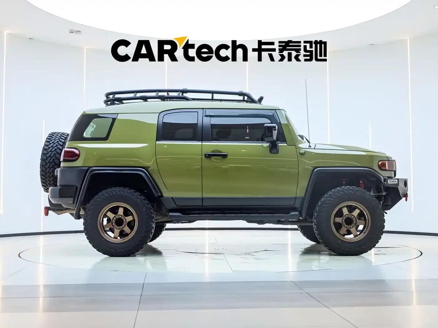 2019 FJ Cruiser 4.0L Middle East Edition — миниатюра 7