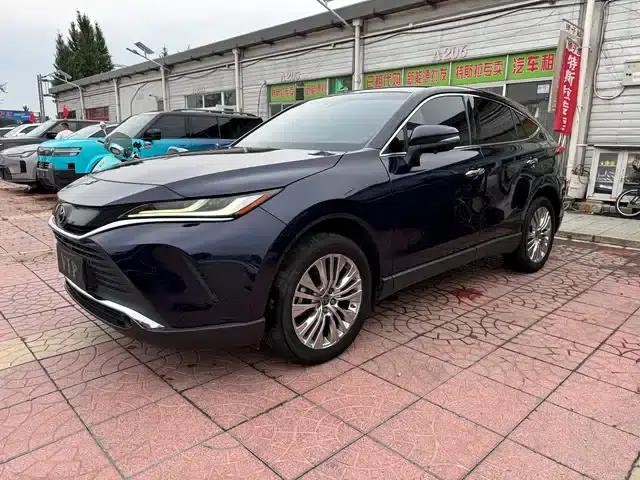 HARRIER 2022 2.0L CVT 2WD Premium Edition