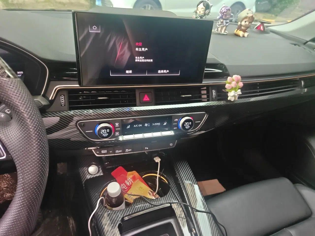 Audi A5 2023 Sportback 40 TFSI Fashionable and Dynamic Model — миниатюра 13