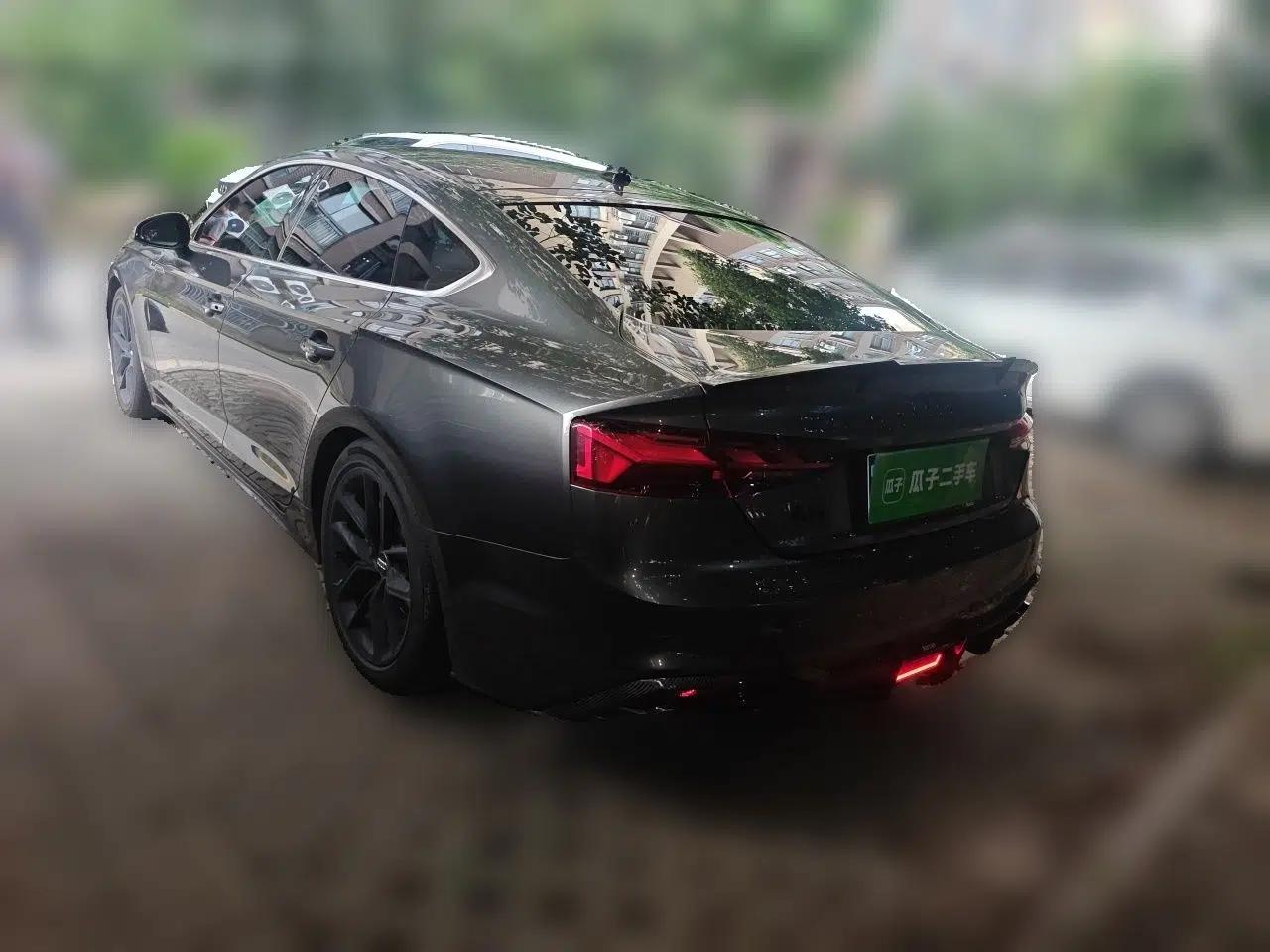 Audi A5 2023 Sportback 40 TFSI Fashionable and Dynamic Model — миниатюра 4
