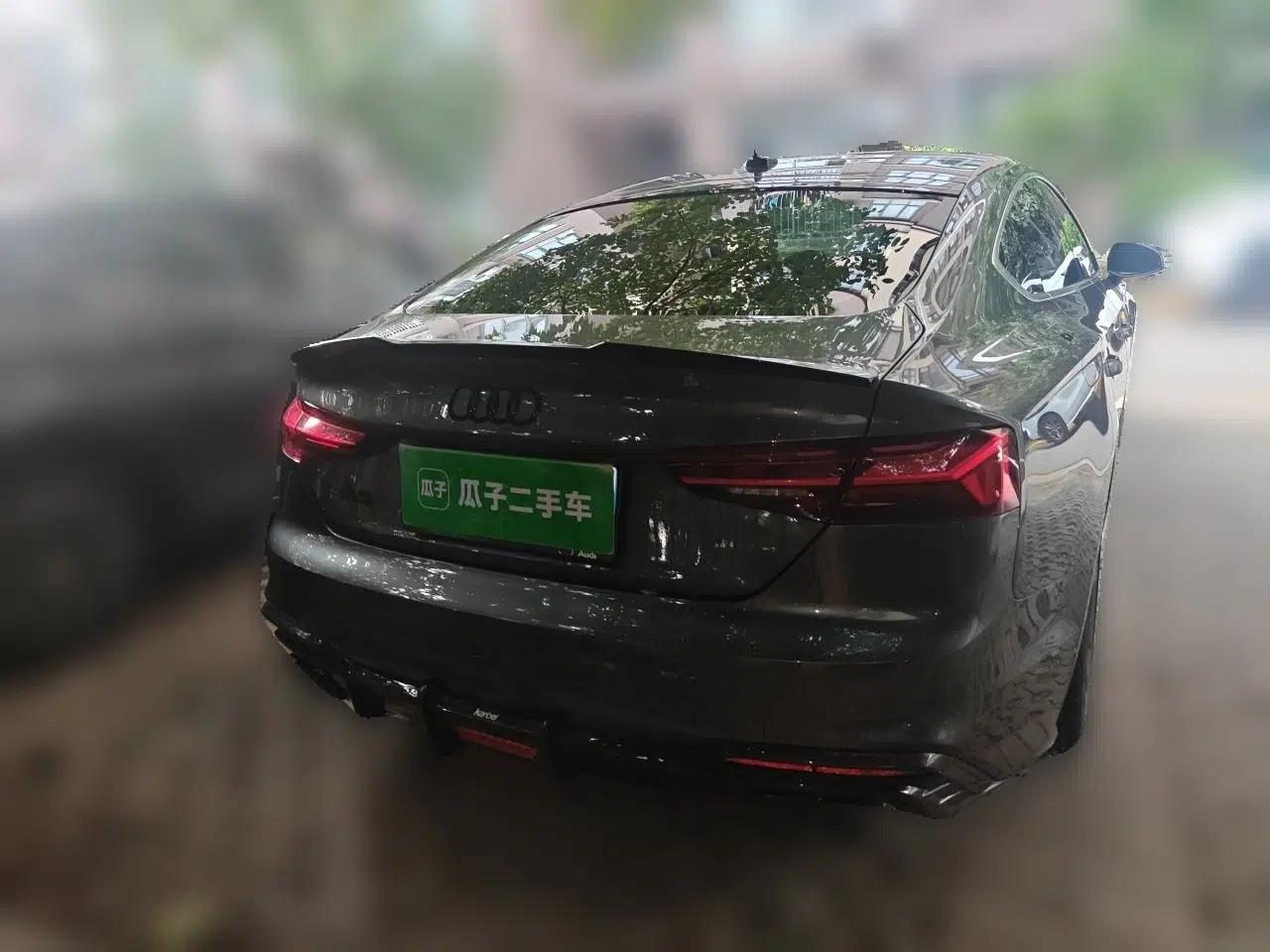 Audi A5 2023 Sportback 40 TFSI Fashionable and Dynamic Model — миниатюра 5
