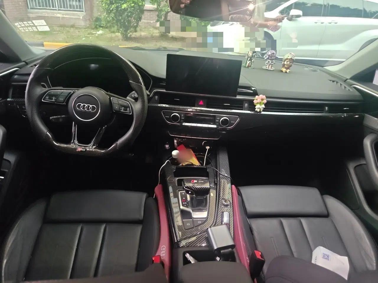 Audi A5 2023 Sportback 40 TFSI Fashionable and Dynamic Model — миниатюра 9