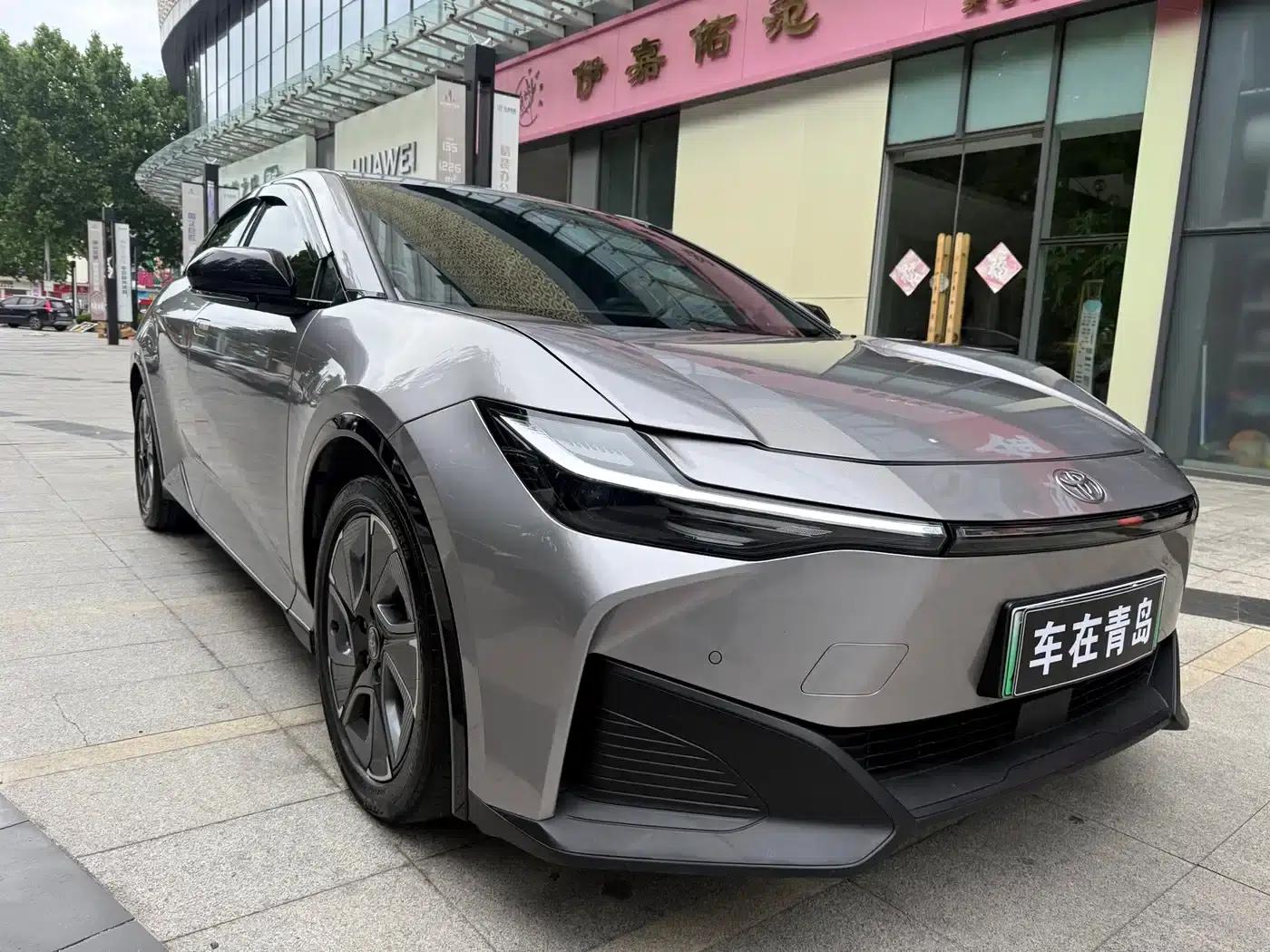 Toyota BZ3 2024 model, 517km/h, Elite PRO — миниатюра 3