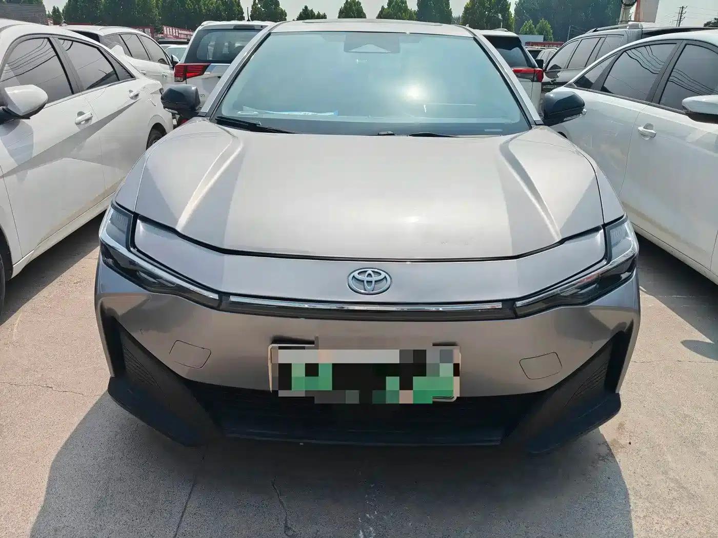 Toyota BZ3 2023 model, 517km, Elite PRO — миниатюра 2