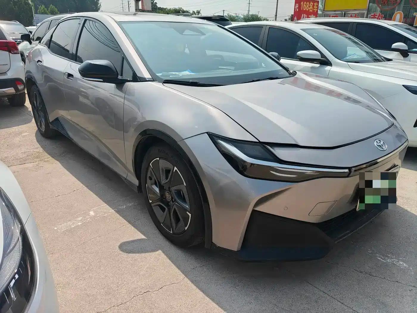 Toyota BZ3 2023 model, 517km, Elite PRO — миниатюра 3