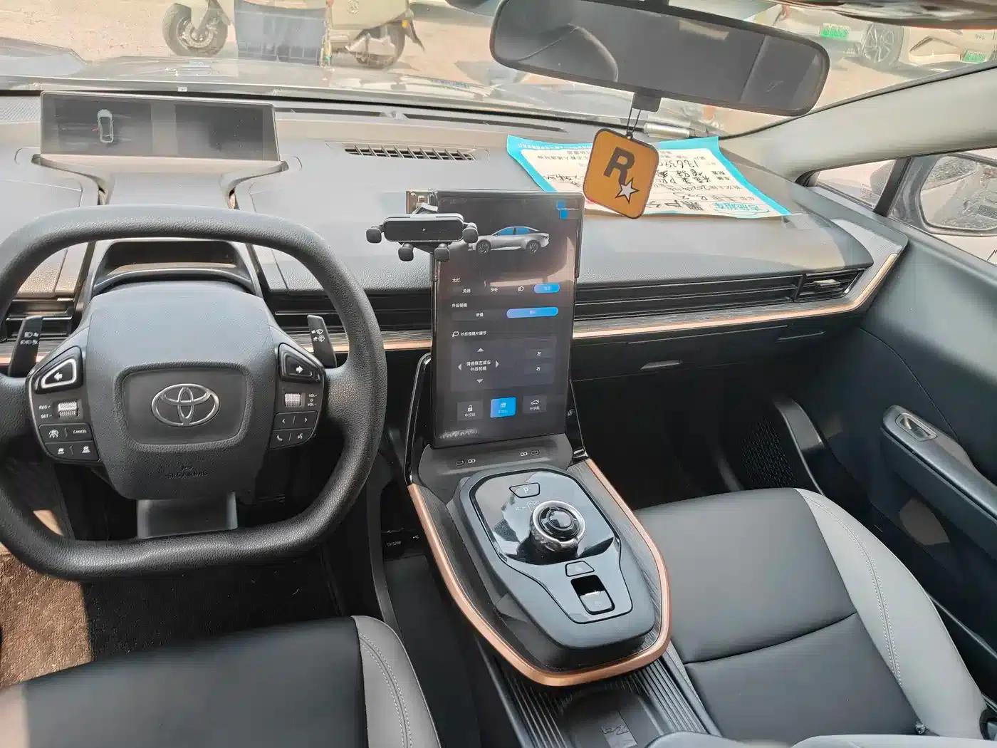 Toyota BZ3 2023 model, 517km, Elite PRO — миниатюра 5