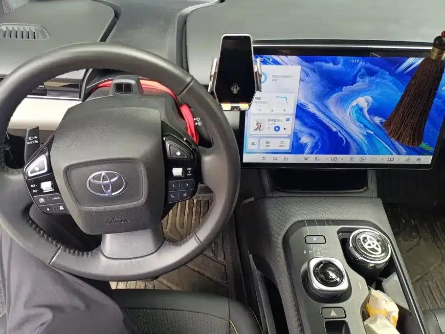 Toyota BZ5 2025 550 PRO — миниатюра 12