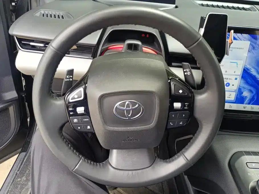 Toyota BZ5 2025 550 PRO — миниатюра 15