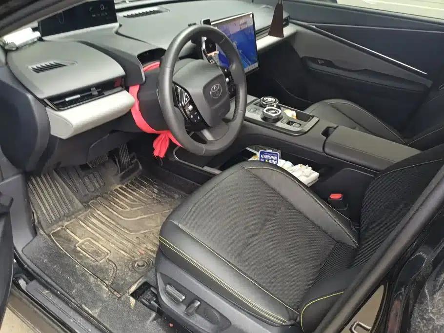 Toyota BZ5 2025 550 PRO — миниатюра 9
