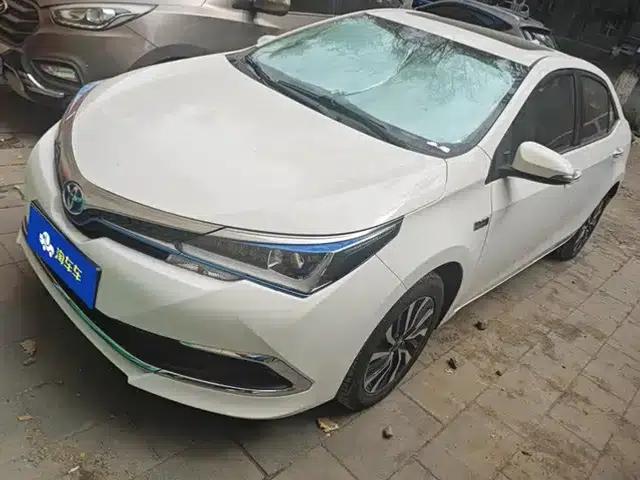 Corolla Hybrid E+ 2019 1.8L E-CVT Leading Edition