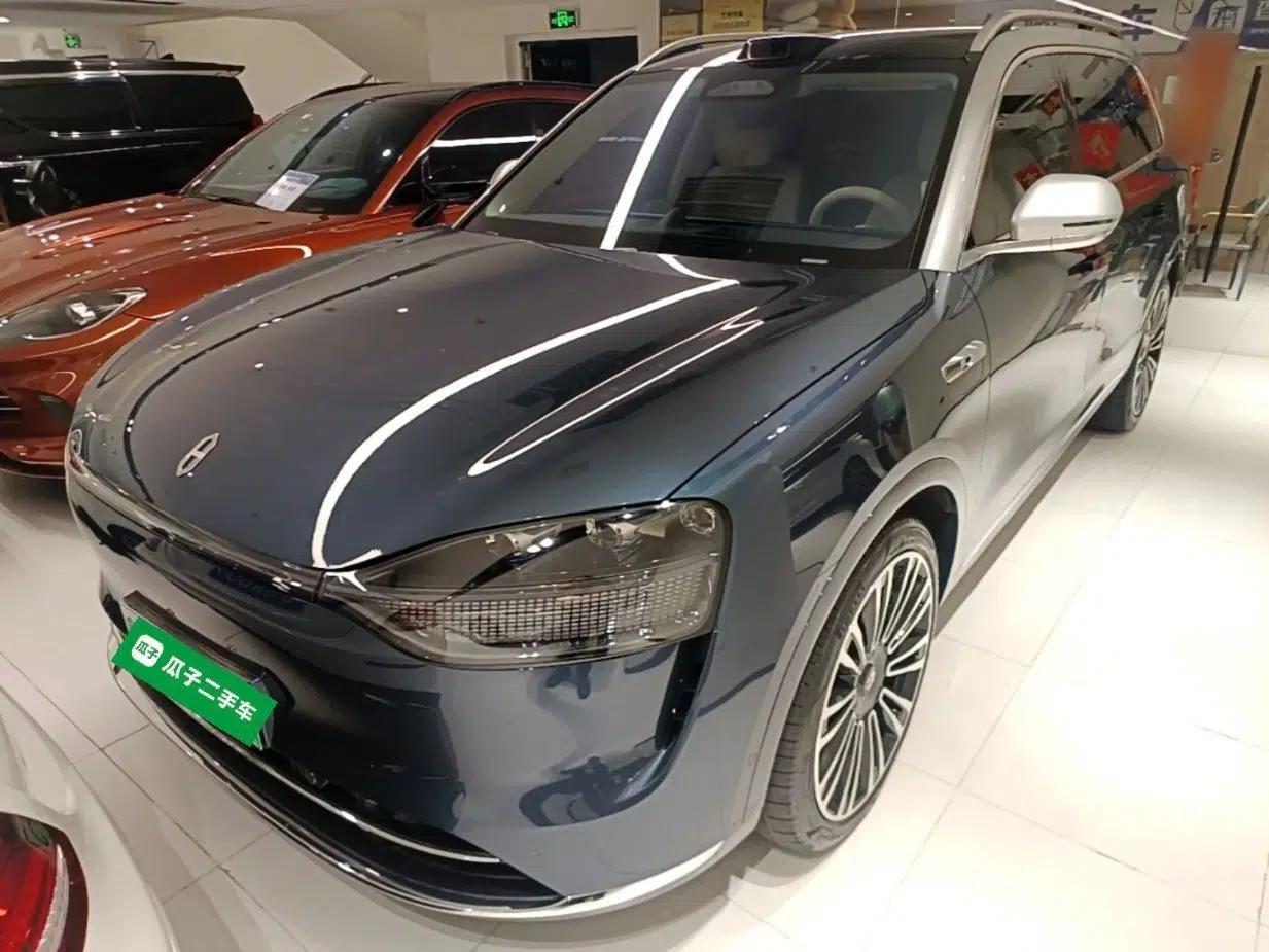 Hima AITO M9 2024 Range-Extended Ultra Version 42 kWh 6-Seater Model — миниатюра 1