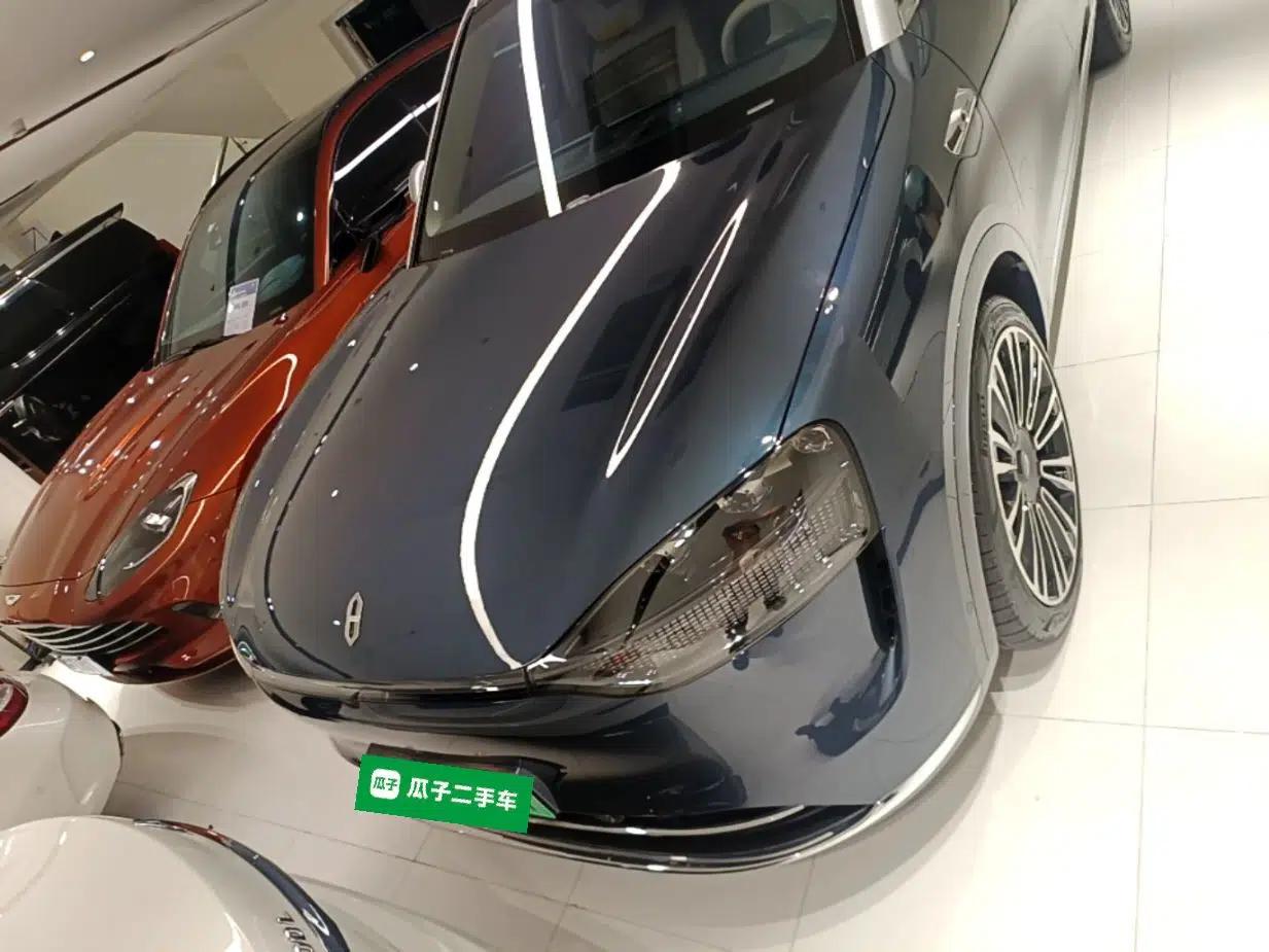 Hima AITO M9 2024 Range-Extended Ultra Version 42 kWh 6-Seater Model — миниатюра 2