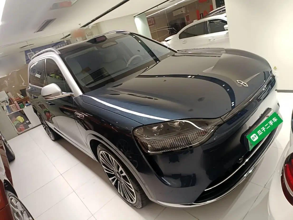 Hima AITO M9 2024 Range-Extended Ultra Version 42 kWh 6-Seater Model — миниатюра 3