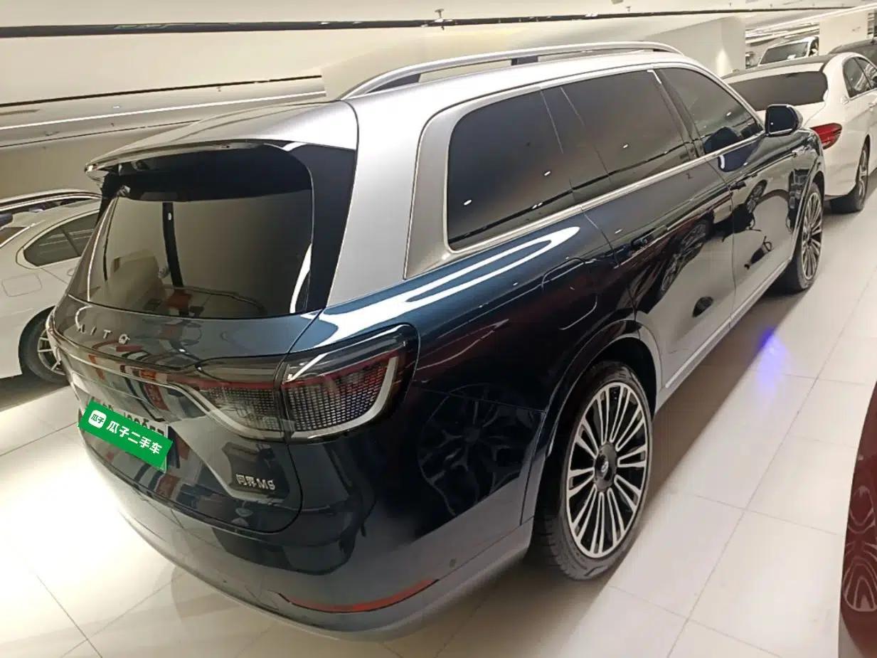 Hima AITO M9 2024 Range-Extended Ultra Version 42 kWh 6-Seater Model — миниатюра 6
