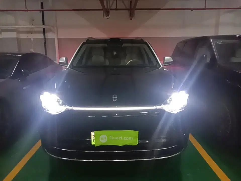 Hima AITO M9 2025 Extended-Range Ultra Version 52 kWh 6-Seater — миниатюра 2