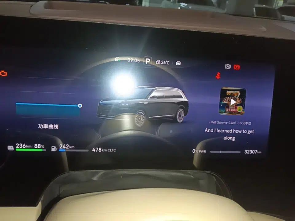 Hima AITO M9 2025 Extended-Range Ultra Version 52 kWh 6-Seater — миниатюра 14