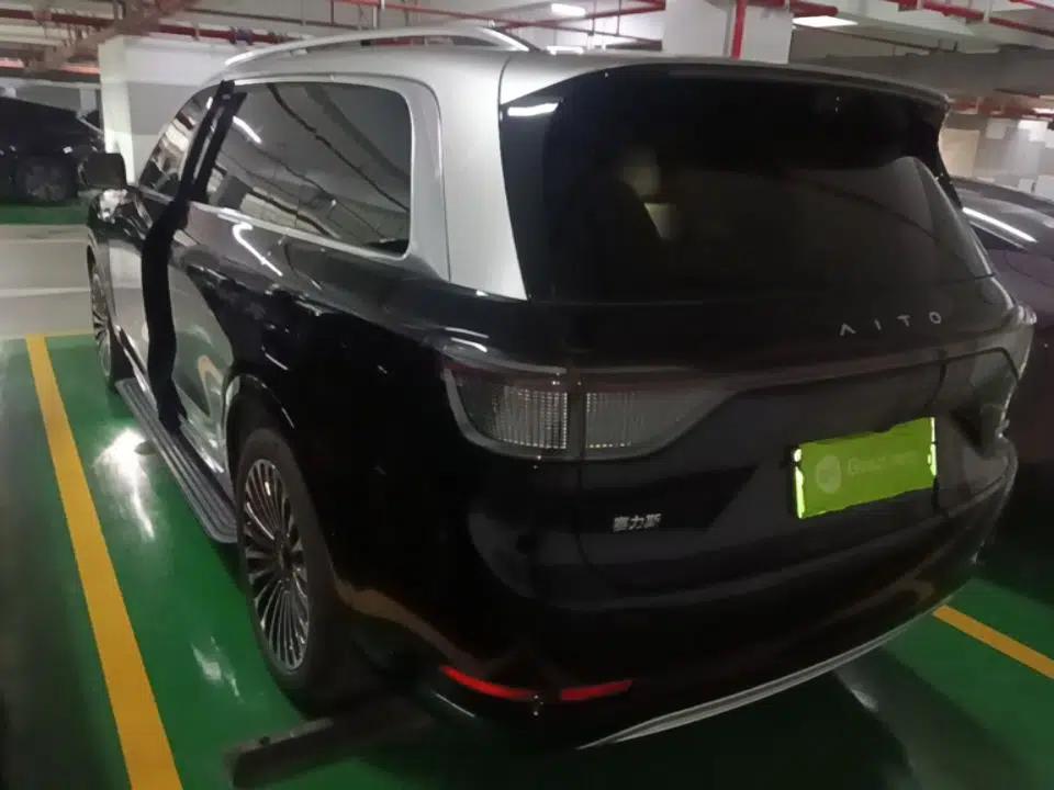 Hima AITO M9 2025 Extended-Range Ultra Version 52 kWh 6-Seater — миниатюра 4