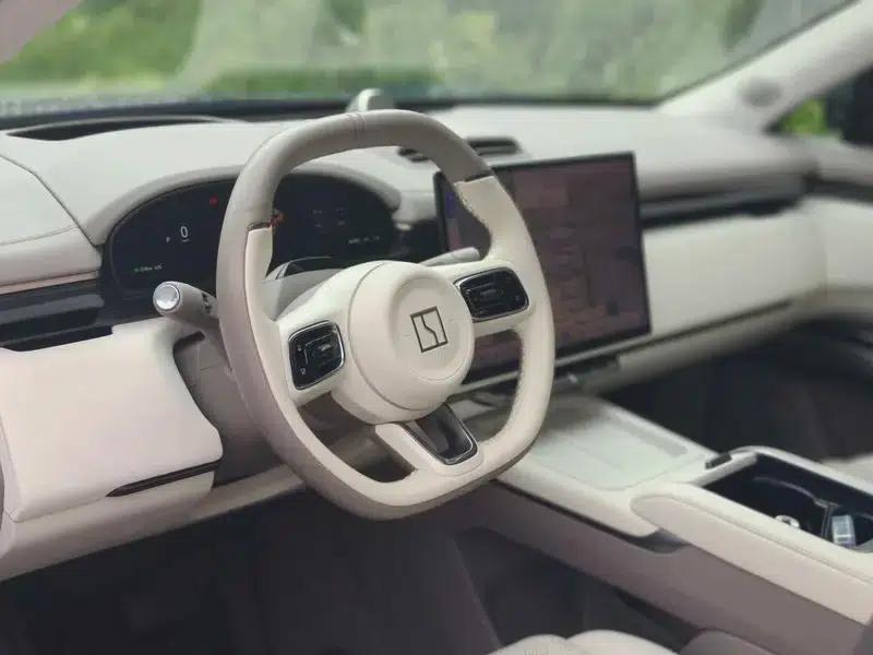 ZEEKR 7X 2025 75kWh Rear-Wheel Drive Intelligent Driving Edition — миниатюра 7